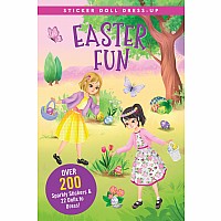 Easter Fun Sticker Doll Dress-Up Book