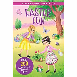 Easter Fun Sticker Doll Dress-Up Book