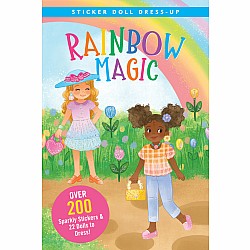 Rainbow Magic Sticker Doll Dress-Up Book