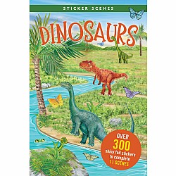 Sticker Scenes: Dinosaurs