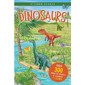 Sticker Scenes: Dinosaurs