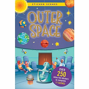 Sticker Scenes - Outer Space (Create 11 scenes using over 250 stickers!)