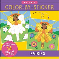 My First Color-by-Sticker Book - Fairies