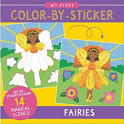 My First Color-by-Sticker Book - Fairies