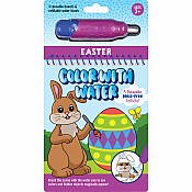 Color With Water - Easter (includes mess free water pen)
