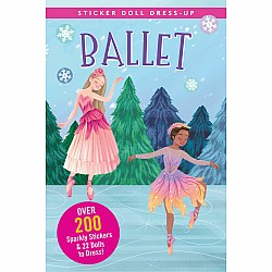 Ballet Sticker Doll Dress-Up Book
