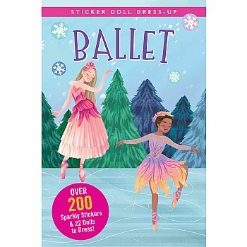 Ballet Sticker Doll Dress-Up Book