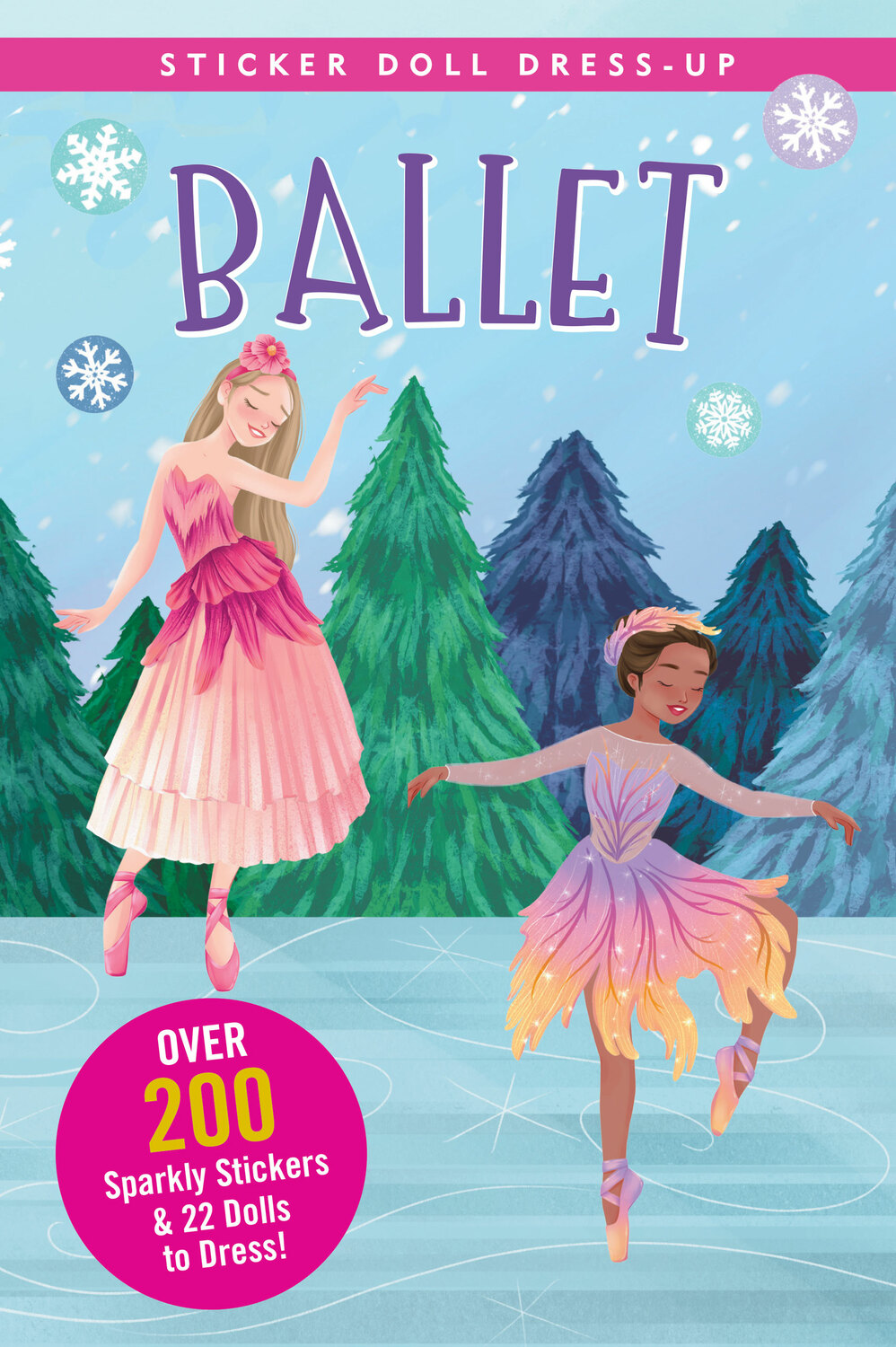 Ballet Sticker Doll Dress-Up Book