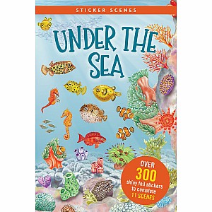 Under the Sea Sticker Scenes Book (Create 11 scenes using over 300 stickers!)