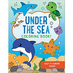 Under the Sea Coloring Book