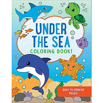 Under the Sea Coloring Book