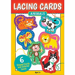 Animals Lacing Cards