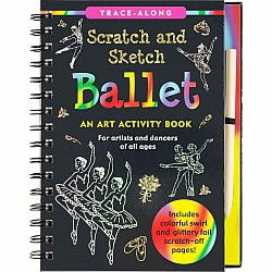 Scratch & Sketch Ballet (Trace-Along): An Art Activity Book