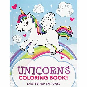 Unicorns Coloring Book!