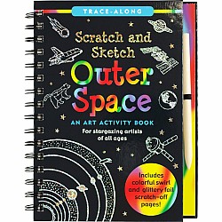 Scratch & Sketch Outer Space (Trace-Along): An Art Activity Book