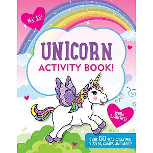 Unicorn Activity Book!