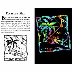 Pirates Scratch and Sketch Activity Book
