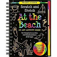 Scratch & Sketch At The Beach (Trace-Along)