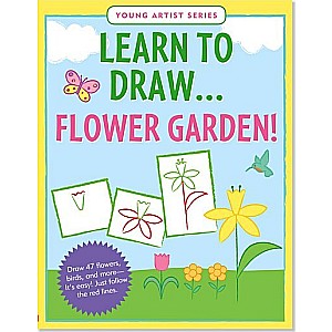 Learn To Draw Flower Garden!