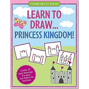 Learn To Draw Princess Kingdom!