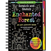 Scratch & Sketch Enchanted Forest (Trace-Along)