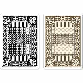 Black & Gold Premium Plastic Playing Cards