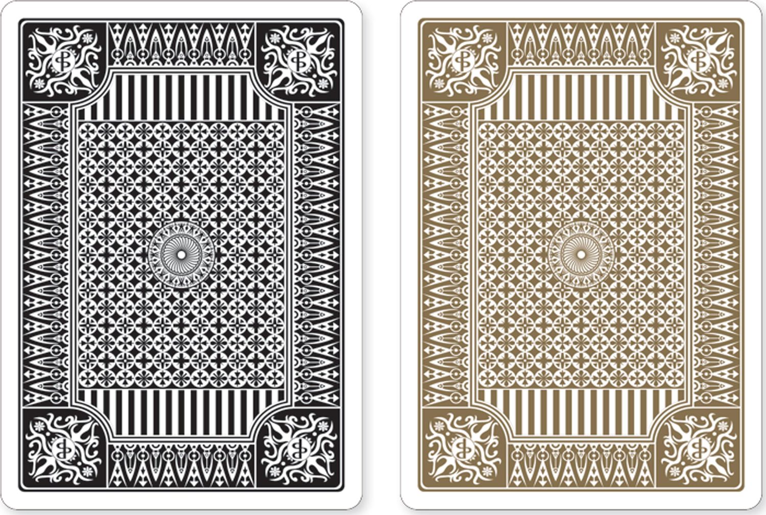 GUILD Arc And Arrow Red & Blue Poker Jumbo Index Playing Cards Free...