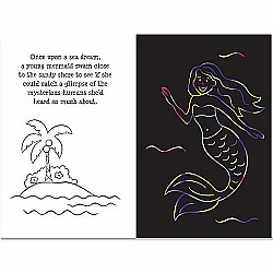 Mermaid Adventure Scratch and Sketch: An Art Activity Book for Artistic Mermaids of All Ages (Art, Activity Kit)
