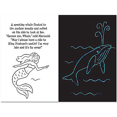 Mermaid Adventure Scratch and Sketch: An Art Activity Book for Artistic Mermaids of All Ages (Art, Activity Kit)
