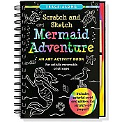 Mermaid Adventure Scratch and Sketch: An Art Activity Book for Artistic Mermaids of All Ages (Art, Activity Kit)