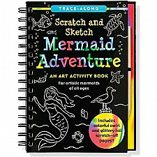 Mermaid Adventure Scratch Art