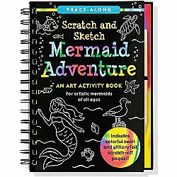 Mermaid Adventure Scratch and Sketch: An Art Activity Book for Artistic Mermaids of All Ages (Art, Activity Kit)