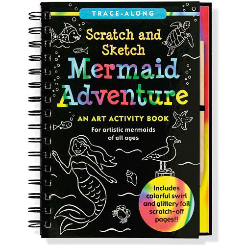 Mermaid Adventure Scratch and Sketch An Art Activity Book for Artistic Mermaids of All Ages Art Activity Kit