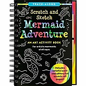 Mermaid Adventure Scratch and Sketch: An Art Activity Book for Artistic Mermaids of All Ages (Art, Activity Kit)