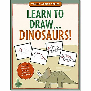 Learn To Draw Dinosaurs!
