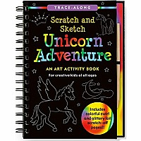 Scratch & Sketch Unicorn Adventure (Trace-Along)