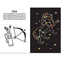Constellations Scratch & Sketch Activity Book