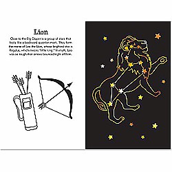 Scratch & Sketch Constellations (Trace-Along)