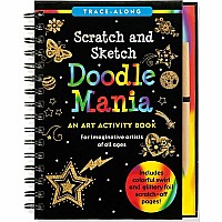 Scratch & Sketch Doodle Mania (Trace-Along)
