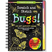 Scratch & Sketch Bugs (Trace-Along)