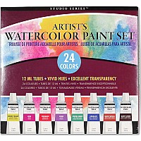 Studio Series Artist'S Watercolor Paint Set