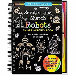 Scratch and Sketch Robots - (Trace Along)