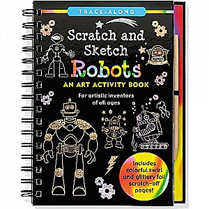 Scratch and Sketch Robots - Trace Along (Scratch & Sketch)