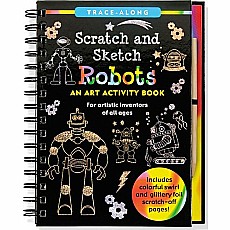 Scratch and Sketch Robots