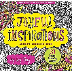 Artist's Coloring Book - Joyful Inspirations
