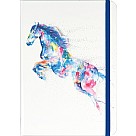 Watercolor Horse Small Journal