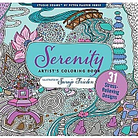 Serenity Artist'S Coloring Book