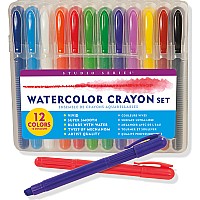Studio Series Watercolor Crayon Set