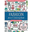 Fashion Portable Artist's Coloring Book