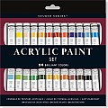 Studio Series Acrylic Paint Set (24 Colors)